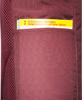 Mochila/saco de estilo de vida Tatonka Grip Rolltop Pack S Bordeaux Red 2 25 L Mochila - 8