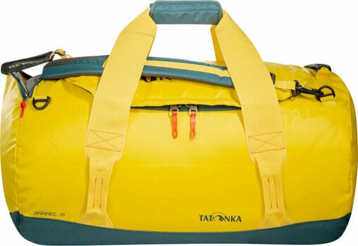 Lifestyle sac à dos / Sac Tatonka Barrel M Solid Yellow 65 L Le sac - 3