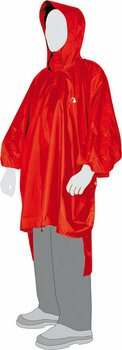 Outdoor Jacket Tatonka Poncho 3 Red XL/2XL Outdoor Jacket - 2