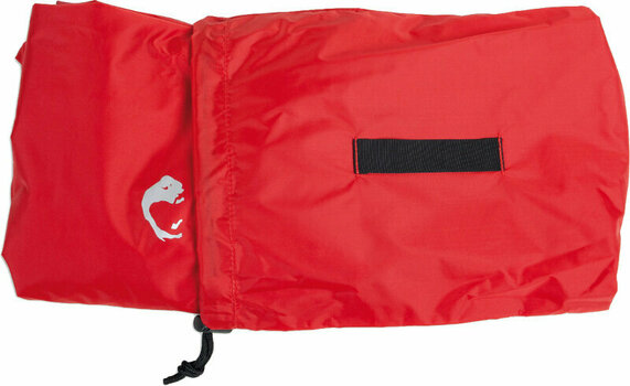 Outdoor Jacket Tatonka Poncho 3 Red XL/2XL Outdoor Jacket - 3