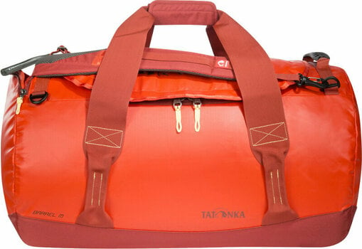 Lifestyle Backpack / Bag Tatonka Barrel M Red Orange 65 L Bag - 3