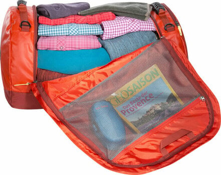 Lifestyle Backpack / Bag Tatonka Barrel M Red Orange 65 L Bag - 5