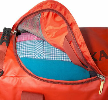 Lifestyle Backpack / Bag Tatonka Barrel M Red Orange 65 L Bag - 6