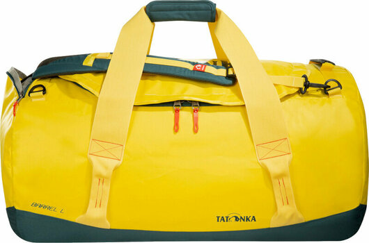 Lifestyle sac à dos / Sac Tatonka Barrel L Solid Yellow 85 L Le sac - 3