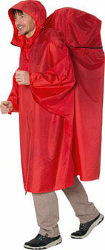 Giacca outdoor Tatonka Cape Red L Giacca outdoor - 2