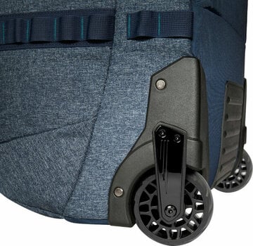Potovalne torbe / Nahrbtniki Tatonka Duffle Roller 105 Wheeled Bag Navy - 7