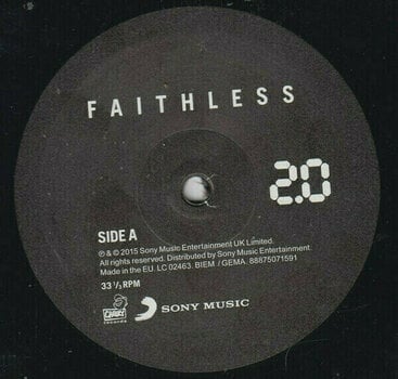 LP Faithless -  2.0 (2 LP) - 2