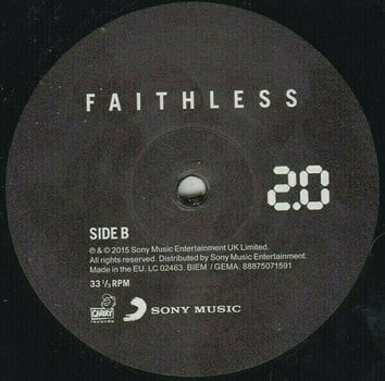 Vinyl Record Faithless -  2.0 (2 LP) - 3