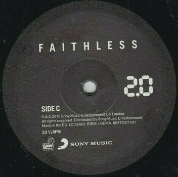 Disque vinyle Faithless -  2.0 (2 LP) - 4