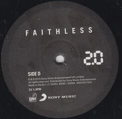 Δίσκος LP Faithless -  2.0 (2 LP) - 5