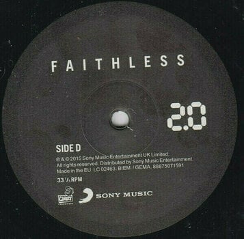 Disque vinyle Faithless -  2.0 (2 LP) - 5