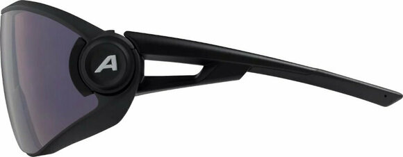 Cyklistické brýle Alpina 5w1ng Q Black Matt/Blue Cyklistické brýle - 3