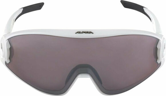 Cyklistické brýle Alpina 5w1ng Q White Matt/Red Cyklistické brýle - 2