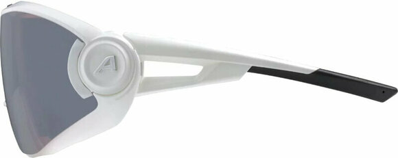 Kolesarska očala Alpina 5w1ng Q White Matt/Red Kolesarska očala - 3