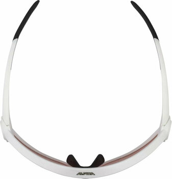 Cyklistické brýle Alpina 5w1ng Q White Matt/Red Cyklistické brýle - 4