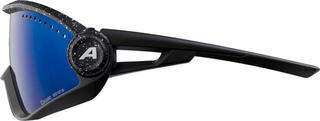 Okulary rowerowe Alpina 5w1ng Black Blur Matt/Blue Okulary rowerowe - 2