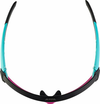 Cycling Glasses Alpina 5w1ng Blue/Magenta Black Matt/Blue Cycling Glasses - 4