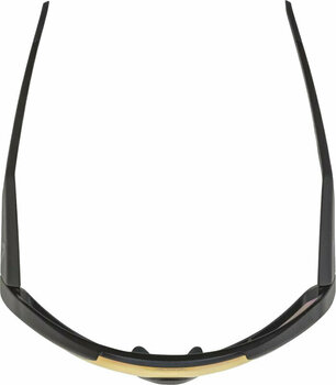 Cycling Glasses Alpina Rocket QV Black Matt/Rainbow Cycling Glasses - 4