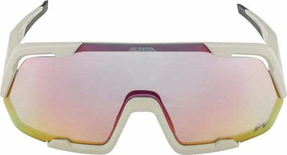 Cycling Glasses Alpina Rocket QV Cool/Grey Matt/Rainbow Cycling Glasses - 2