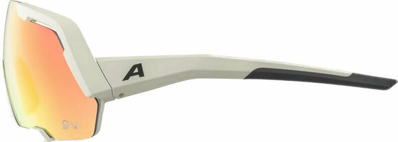Kerékpáros szemüveg Alpina Rocket QV Cool/Grey Matt/Rainbow Kerékpáros szemüveg - 3