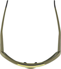 Cycling Glasses Alpina Rocket QV Olive Matt/Rainbow Cycling Glasses - 3