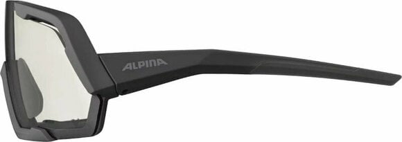 Cycling Glasses Alpina Rocket V Black Matt/Clear Cycling Glasses - 3