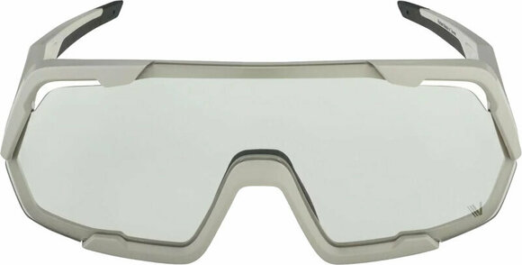 Cyklistické okuliare Alpina Rocket V Cool/Grey Matt/Clear Cyklistické okuliare - 2