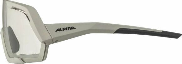 Cyklistické brýle Alpina Rocket V Cool/Grey Matt/Clear Cyklistické brýle - 3