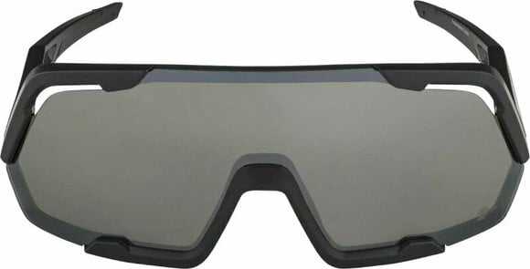 Gafas de ciclismo Alpina Rocket Q-Lite Black Matt/Silver Gafas de ciclismo - 2