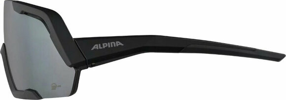 Okulary rowerowe Alpina Rocket Q-Lite Black Matt/Silver Okulary rowerowe - 3