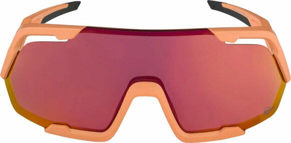 Cycling Glasses Alpina Rocket Q-Lite Peach Matt/Pink Cycling Glasses - 2