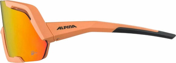 Fahrradbrille Alpina Rocket Q-Lite Peach Matt/Pink Fahrradbrille - 3