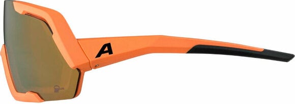 Cykelglasögon Alpina Rocket Q-Lite Peach Matt/Pink Cykelglasögon - 4