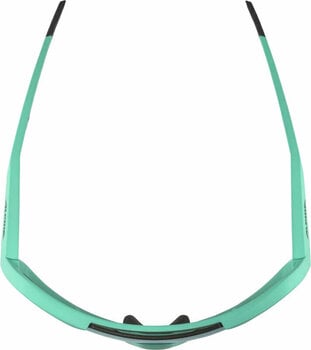 Cycling Glasses Alpina Rocket Q-Lite Turquoise Matt/Green Cycling Glasses - 4