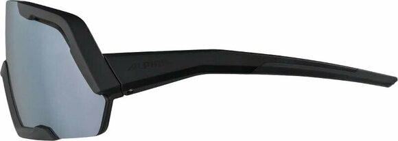Cycling Glasses Alpina Rocket All Black/Black Cycling Glasses - 3