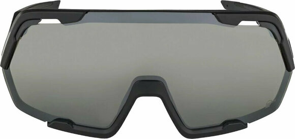 Cycling Glasses Alpina Rocket Bold Q-Lite Black Matt/Silver Cycling Glasses - 2