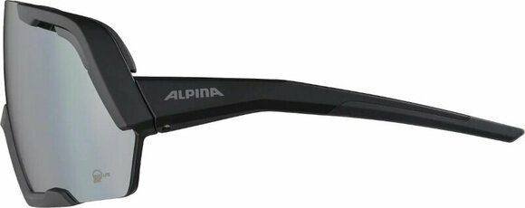 Fahrradbrille Alpina Rocket Bold Q-Lite Black Matt/Silver Fahrradbrille - 3