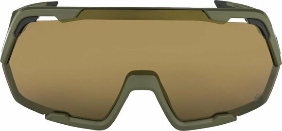 Колоездене очила Alpina Rocket Bold Q-Lite Olive Matt/Bronce Колоездене очила - 2