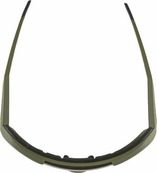Cykelglasögon Alpina Rocket Bold Q-Lite Olive Matt/Bronce Cykelglasögon - 4