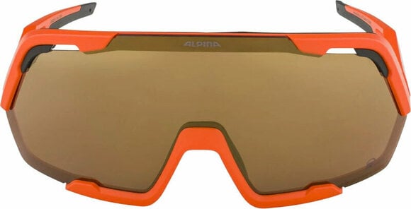 Cyklistické brýle Alpina Rocket Bold Q-Lite Pumkin/Orange Matt/Bronce Cyklistické brýle - 2