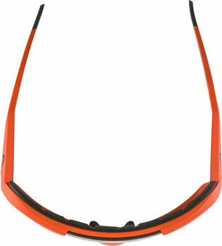 Cycling Glasses Alpina Rocket Bold Q-Lite Pumkin/Orange Matt/Bronce Cycling Glasses - 4