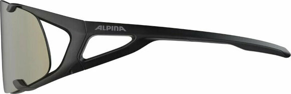 Sportovní brýle Alpina Hawkeye Q-Lite Black Matt/Silver - 3