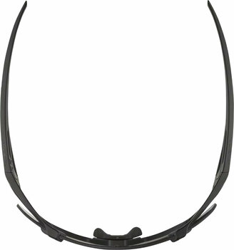 Sportovní brýle Alpina Hawkeye Q-Lite Black Matt/Silver - 4