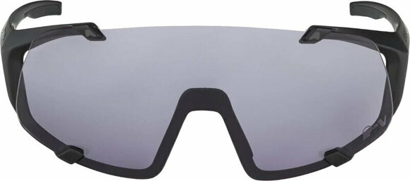 Sport Glasses Alpina Hawkeye S Q-Lite V Black Matt/Purple - 2