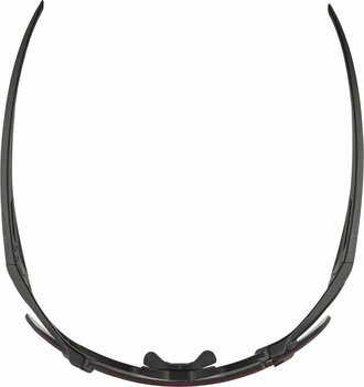 Sport Glasses Alpina Hawkeye S Q-Lite V Black Matt/Purple - 4