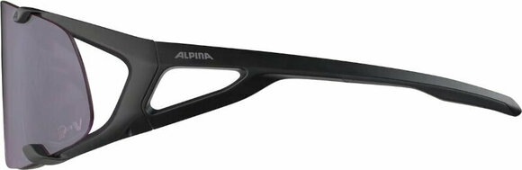 Sport Glasses Alpina Hawkeye S Q-Lite V Olive Matt/Purple - 3