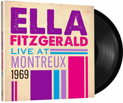 Vinyl Record Ella Fitzgerald - Live At Montreux 1969 (LP) - 2