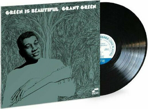 Vinyl Record Grant Green - Green Is Beautiful (Remastered) (LP) - 2