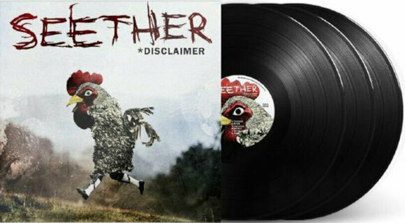 LP Seether - Disclaimer (Deluxe Edition) (3 LP) - 2