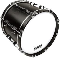Fell für Marchingtrommel Evans BD16MX1W MX1 Marching Bass White 16" Fell für Marchingtrommel - 1